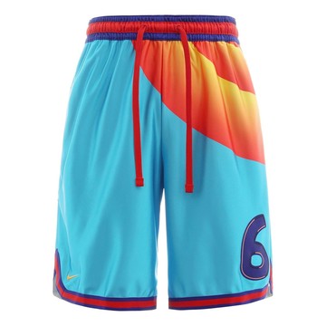 Nike x Space Jam Lebron James Basketball Shorts Asia Sizing 'Blue'