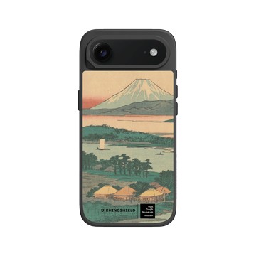 iPhone Air SolidX 黑 - Van Gogh Museum - 川崎：鶴見川上的生麥村 - 歌川廣重