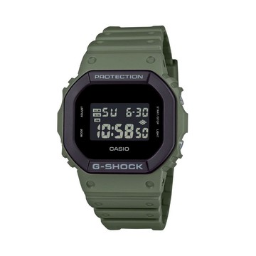 【CASIO 卡西歐】G-SHOCK UrbanUtility 城市潮流 軍士綠  DW-5610UU-3_43.8mm