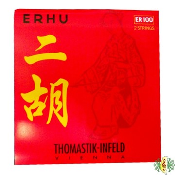二胡弦 [網音樂城] Thomastik Infeld ER100 南胡 套弦 奧地利製 維也納 erhu