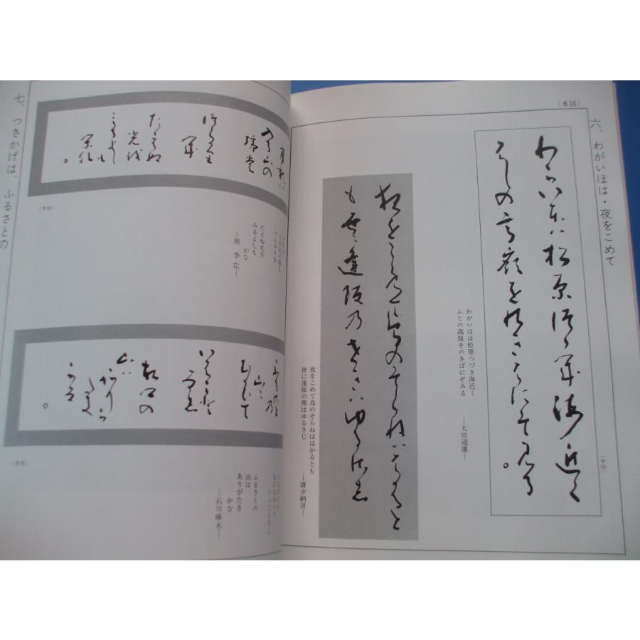 楽しく学ぶ はじめての書道 大貫 思水 編著