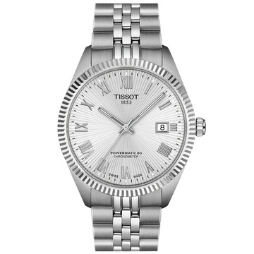TISSOT 官方授權 BALLADE 天文台認證 羅馬機械腕錶 錶 手錶 送禮 T1564081103300 / T156.408.11.033.00