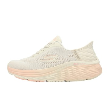 Skechers 慢跑鞋 Max Cushioning Elite 2.0 Slip-Ins 女鞋  粉白 緩震 緩衝 129626NTPK
