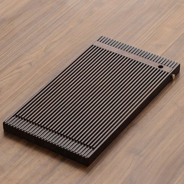 【免運】茶盤 高端电木色茶盤 竹木茶海 茶盘 排水简约 茶具 家用 功夫茶具 办公室茶台 托盘 竹茶盤