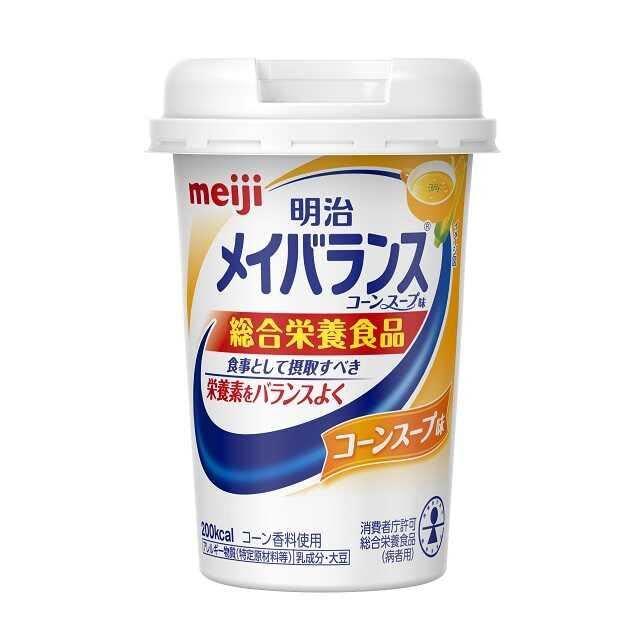 明治 メイバランス Ｍｉｎｉカップ コーンスープ味 １２５ｍｌ