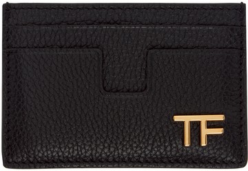 TOM FORD 黑色卡包