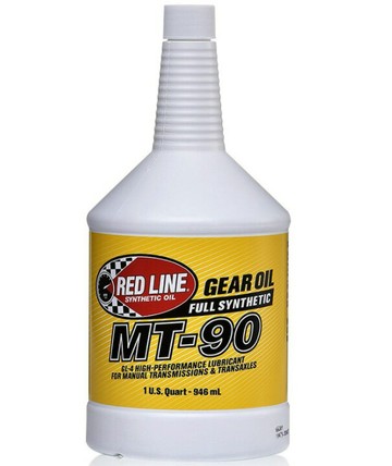 RED LINE 紅線 MT-90 75W90 全合成齒輪油