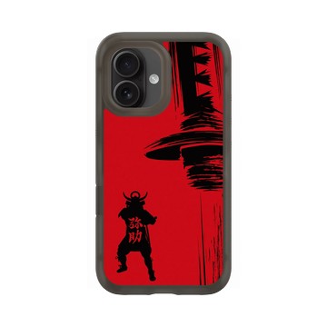 iPhone 16 AirX 本質黑 - Assassin's Creed - Assassin's Creed® Shadows - Yasuke silhouette