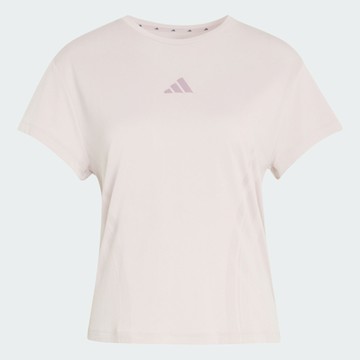 Adidas 愛迪達 Airchill T 3.0 KS8953 女 T恤 運動上衣 休閒短袖 淡粉 亞版 吸濕排汗