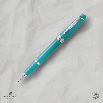 【CROSS】 Bailey Light貝禮輕盈系列湖水藍鋼珠筆 免費刻字 (原廠正貨)