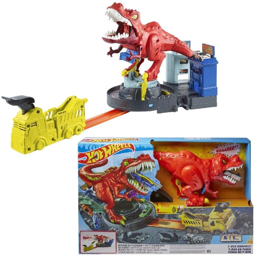 ホットウィール Hot wheels 暴れるTレックス T-Rex Rampage 5歳以上 T