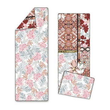 [Clesign] OSE ECO YOGA TOWEL 瑜珈舖巾 - D11 Florid Colorful