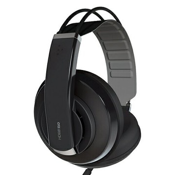 舒伯樂 Superlux 新款 HD681 EVO (黑色) 專業監聽級全罩式耳機,(附絨毛耳罩) ,公司貨,附保卡,保固一年