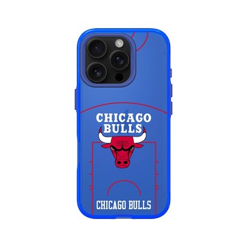 iPhone 16 Pro Clear 激光藍 - NBA - 球場系列-芝加哥公牛 Chicago Bulls - Court