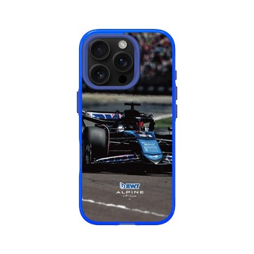 iPhone 16 Pro Clear 激光藍 - Alpine - F1 BWT Alpine Formula One Team A524 Race 2