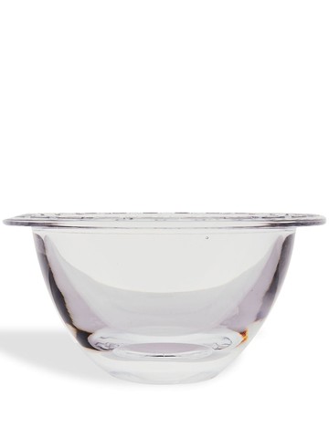Versace - Medusa Lumiere glass dish - unisex - glass - One Size - Neutrals