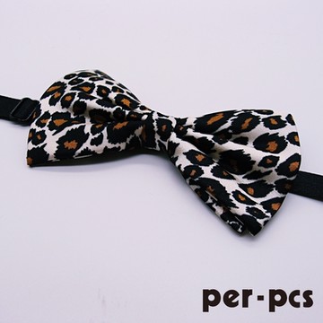 per-pcs 紳士品味特色蝴蠂結領結_豹紋(005-27)