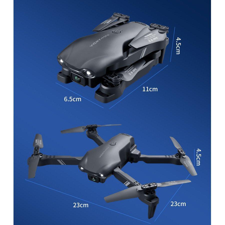 ドローン カメラ付き 6k 4K GPS 二重カメラ 空撮 免許不要 ホーム 高