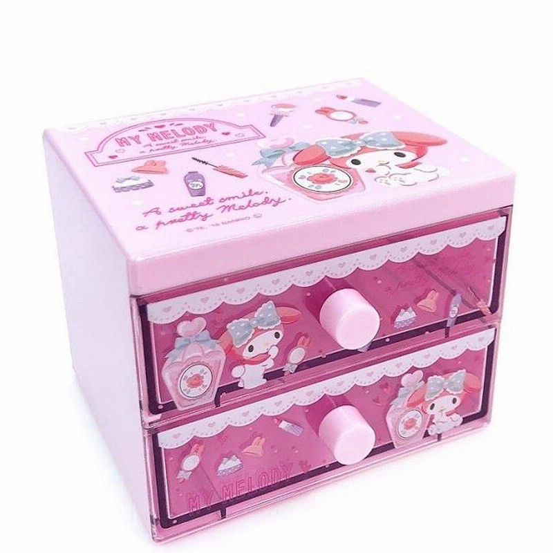サンリオマイメロディ引き出しBOX
