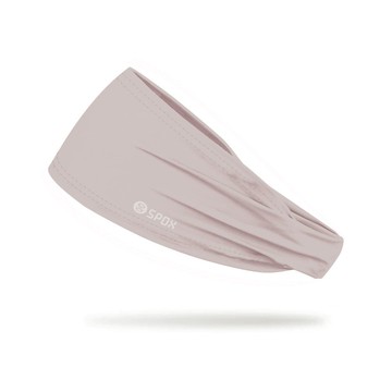 【莫蘭迪 褐珊瑚】SPOX 涼感運動潮流頭巾 冬季素色 排汗速乾