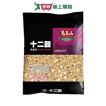 馬玉山 十二穀米(1.3KG)【愛買】