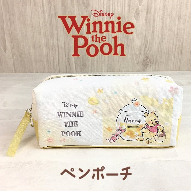 ポーチ かわいい 大きめ ペンケース くまのプーさん ペンポーチ Winnie The Pooh ウィニーサプー 角マチポーチ 箱型ポーチ 女の子 ガールズ かわいい 通販 Lineポイント最大0 5 Get Lineショッピング