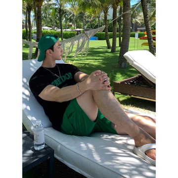 MRCYC痞帥字母印花T恤男夏季寬松純棉短袖韓系潮流高級感圓領半袖