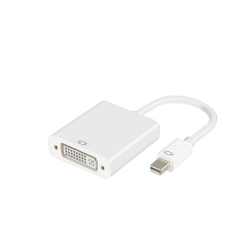 Bravo-u Mini DisplayPort(公) to DVI24+5(母) 轉換器