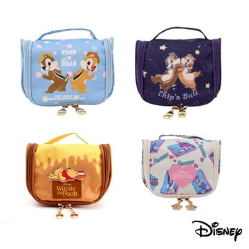 迪士尼｜盥洗化妝收納小包 維尼 公主 奇奇蒂蒂 盥洗包 化妝包 旅行包 收納包 隨身包 SB052
