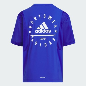 adidas 短袖上衣 T恤 吸濕排汗 童裝 IT1771 官方直營