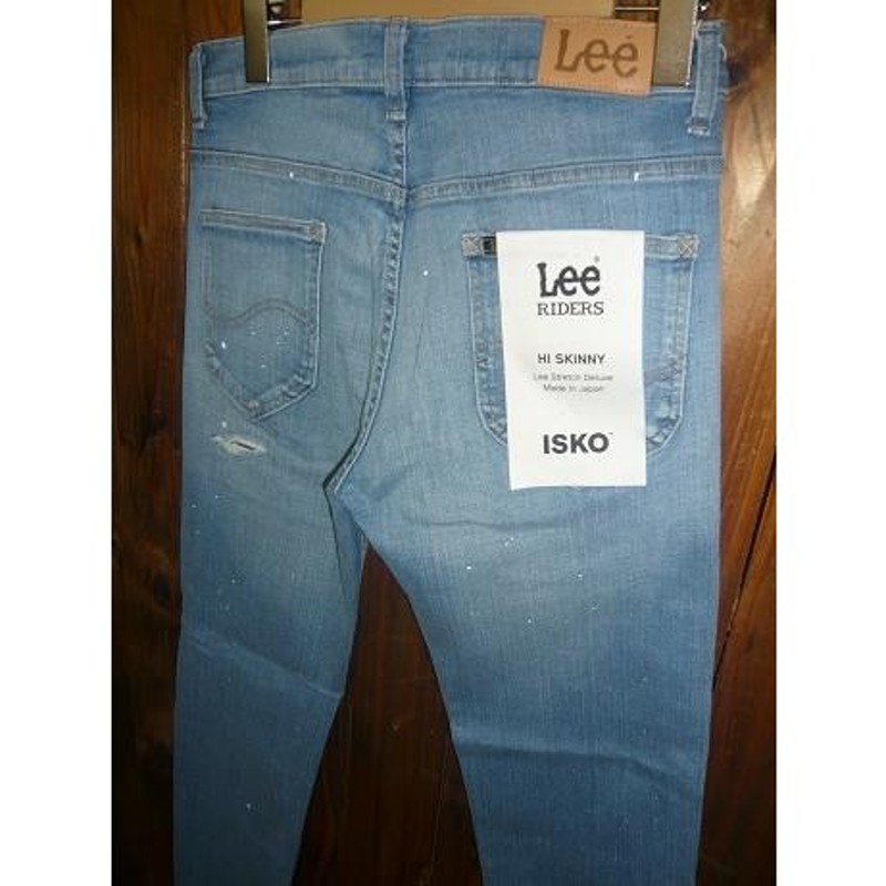 Ｌｅｅリー LM1700-399 STRETCH DELUXE HI SKINNY PANTS ストレッチ