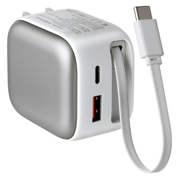 CYKE 多孔充電頭 35W  白色  1個