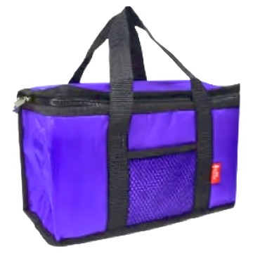 G+居家 防潑水亮彩保溫保冰袋 加大款 22L 紫色 台灣製  38 x 24 x 24cm  1個