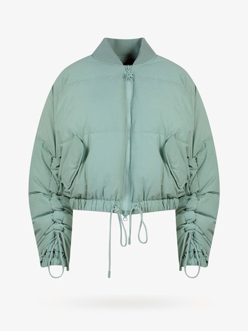 Padded and quilted cropped jacket - K KRIZIA - gender_Woman