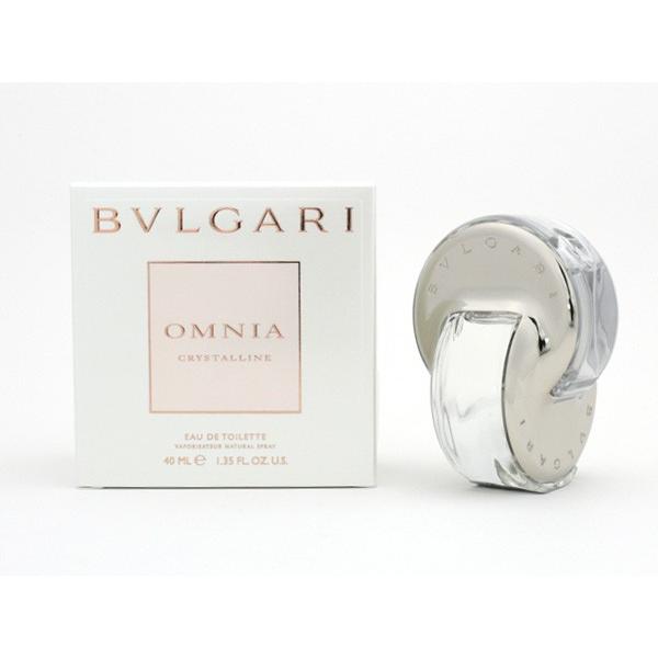 BVLGARI ブルガリ オムニア クリスタリン 40ml EDT オードトワレ 