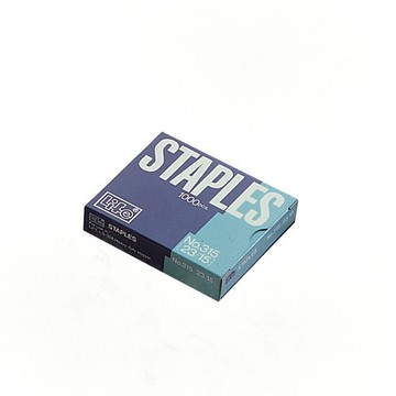 【 徠福】23/15 訂書針 10盒/中盒 NO.315