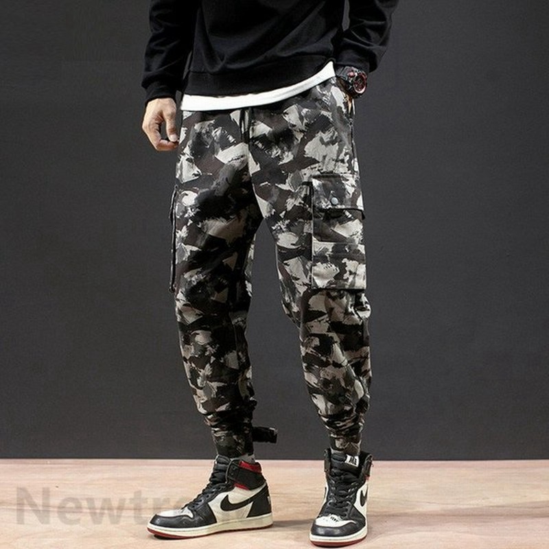メンズカーゴパンツ大きいサイズ迷彩柄パンツメンズ作業着ボトムスミリタリーパンツカラーパンツゆったり 通販 Lineポイント最大0 5 Get Lineショッピング