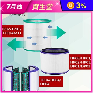 Dyson 戴森 pure cool 空氣清淨機濾網 HEPA高效濾網