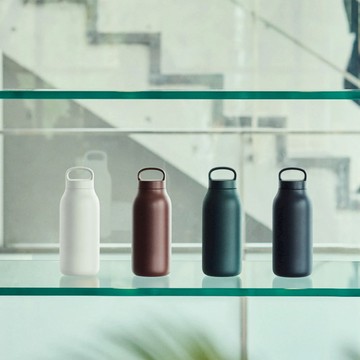 KINTO WATER TUMBLER 輕量保溫瓶 550ml（共四色） - 森林綠