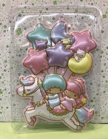 【震撼精品百貨】Little Twin Stars KiKi&LaLa 雙子星小天使~Sanrio觸碰壁燈#26564