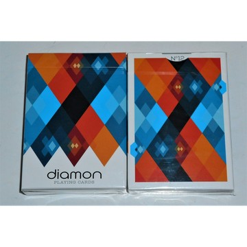 【USPCC撲克】Diamon 撲克 N° 12 Summer 2019 撲克 by Dut-S103050308