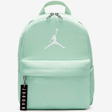 【NIKE耐吉】JORDAN喬丹 AIR MINI 蒂芙尼綠色雙肩小包(JD2343030TD002/DV5304321)多收納後背包書包時尚潮流包包 處女座生日禮物 交換禮物 女生禮物 聖誕節禮物