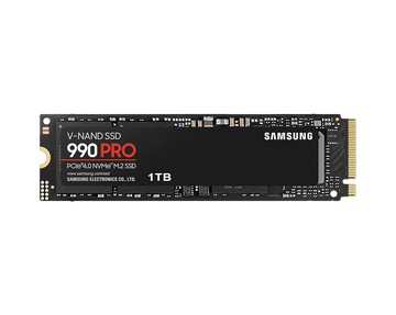 SSD 990 PRO PCIe 4.0 NVMe M.2 1TB固態硬碟(MZ-V9P1T0BW)公司貨