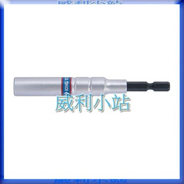 【威利小站】KING TONY 76C 電動起子頭套筒 六角軸深孔套筒 六角柄六角套筒 無磁套筒 長溝 110mm