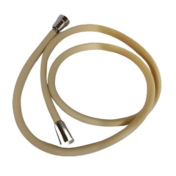 AQUADUO 高級型無扭結 PVC 淋浴水管 1.5M  米色