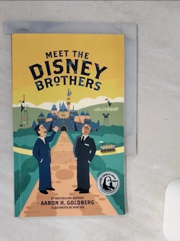 【書寶二手書T9／兒童文學_Q6L】Meet the Disney Brothers: A Unique Biography about Walt Disney_Goldberg, Aaron H.