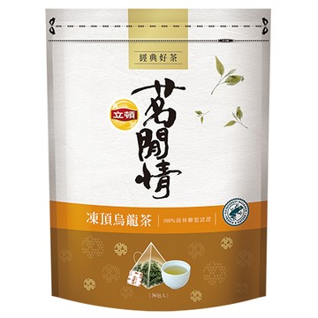立頓茗閒情凍頂烏龍茶包/2.8gx36入