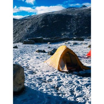 希爾曼天枰2Air雙人帳篷超輕量化涂硅抗暴雨露營登山戶外專業裝備