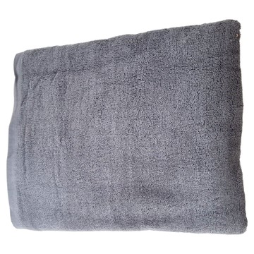 星紅織品 日式沉穩深色浴巾 70x140cm 深灰色 100%純棉  1條