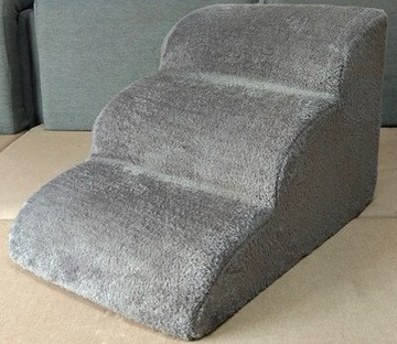美琪 寵物樓梯爬高海綿邊可拆洗 （60cm斜坡咖啡色當天寄）
